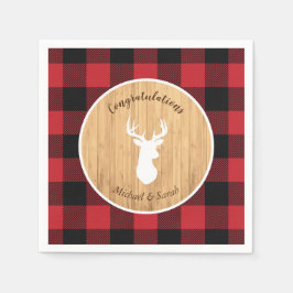 Oh Hjort Baby Shower Pappersservett
