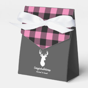 Oh Hjort Baby Shower Rosa Presentaskar
