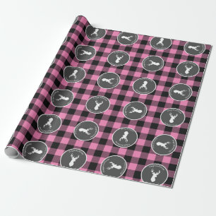 Oh Hjort Baby Shower Rosa Presentpapper