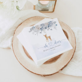 Oh hjort Blue Boy-dusch Pappersservett