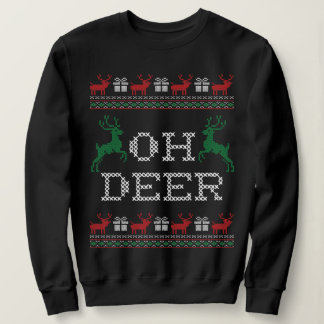 OH HJORT CHRISTMAS T SHIRT