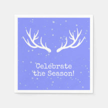 Oh Hjort Helgdag Napkins