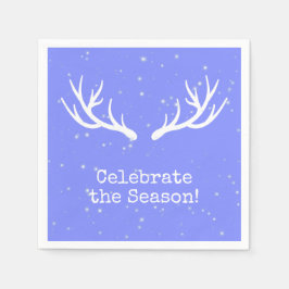 Oh Hjort Helgdag Napkins Pappersservett