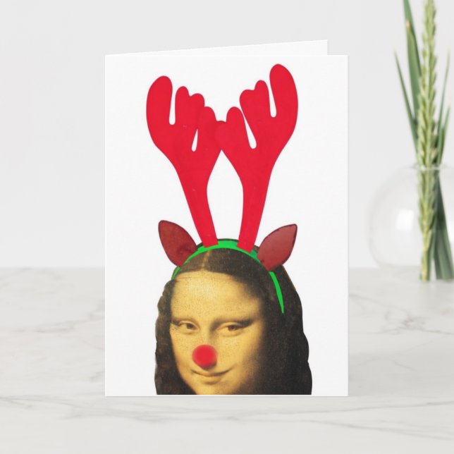 Oh hjort helgkort (Framsida)