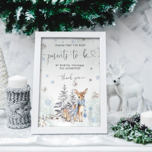 Oh Hjort Hjälp de Busy Parents Adress och Kuvert Poster