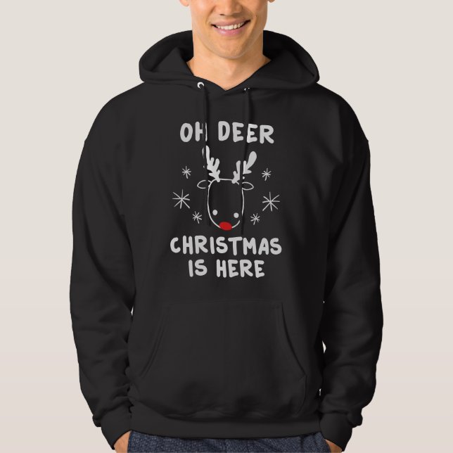 Oh Hjort Hoodie (Framsida)