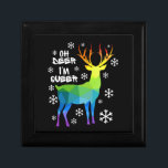 Oh Hjort I'M Queer Funny Lgbt Gay Lesbisk jul Minnesask<br><div class="desc">Oh Hjort I'M Queer Funny Lgbt Gay Lesbisk jul</div>