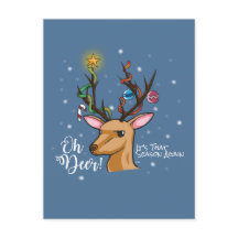 Oh HJORT | Julträdsdjur