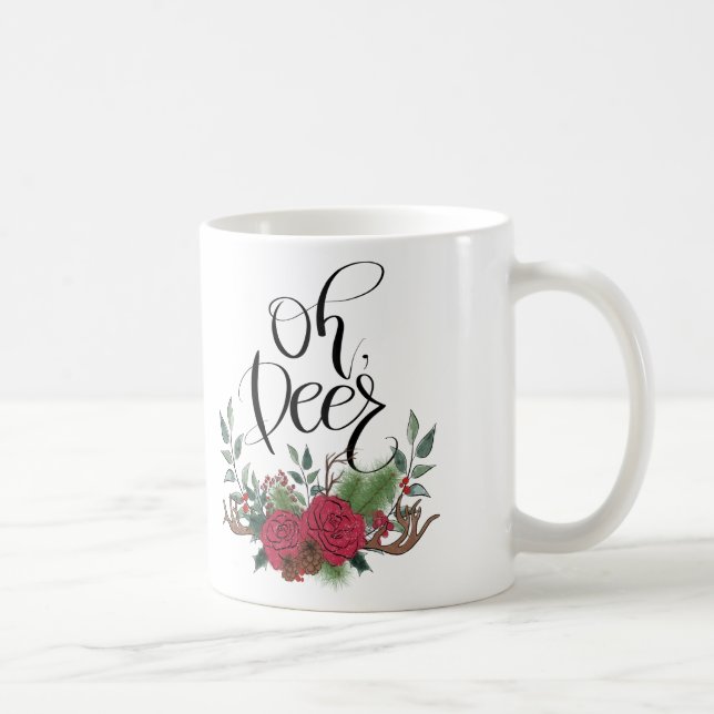 Oh hjort kaffemugg (Höger)
