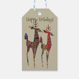 Oh Hjort Presentetikett