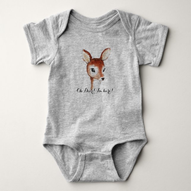 Oh Hjort T-shirt (Framsida)
