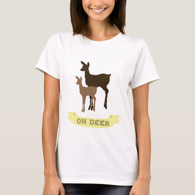 Oh Hjort T-Shirt (Framsida)