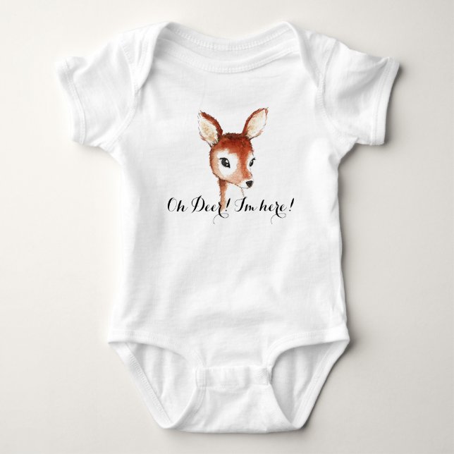Oh Hjort T Shirt (Framsida)
