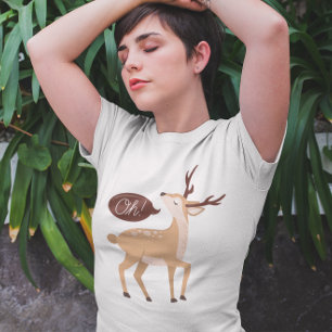 Oh Hjort T Shirt