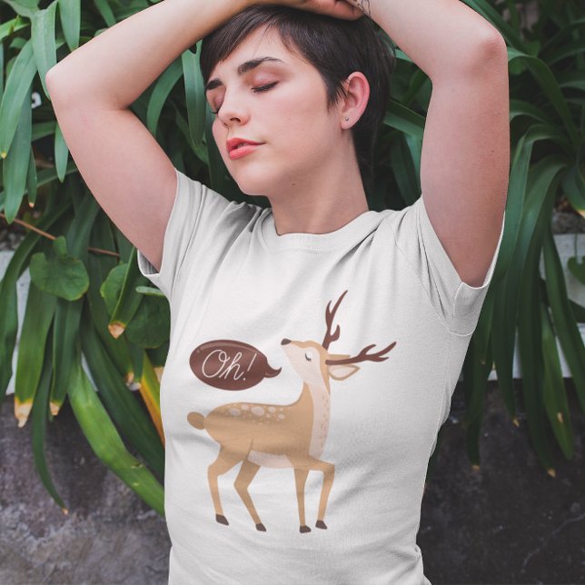 Oh Hjort T Shirt (oh deer t-shirt)