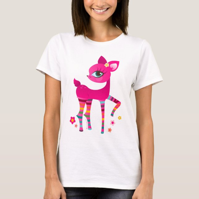 Oh hjort! tee shirt (Framsida)