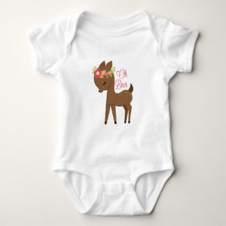 "Oh hjort" TutuBodysuit Tee Shirt