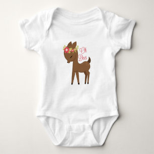 "Oh hjort" TutuBodysuit Tröja