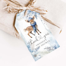 Oh Hjort Winter Boy Baby Shower