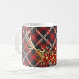 Oh Hjort Woodland Antlers Kaffemugg
