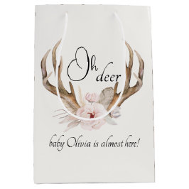 Oh Hjort Woodland Baby Shower Bag Bag - Boho Vatte