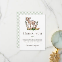 Oh Hjort Woodland Hjort Baby Shower