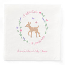 Oh Hjort Woodland Theme Baby Shower