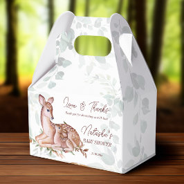 Oh hjort woodlands babydusch presentaskar