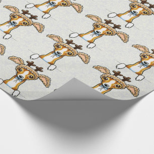Oh hjortitalienarevinthund presentpapper