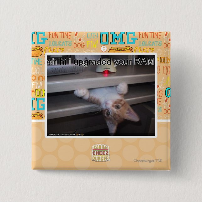 oh högt förbättrade jag ditt RAMMAR Knapp (Framsida)