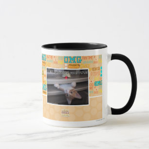 oh högt förbättrade jag ditt RAMMAR Mugg
