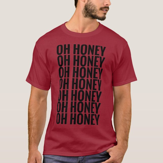 OH HONEY TRIXIE T SHIRT (Framsida)