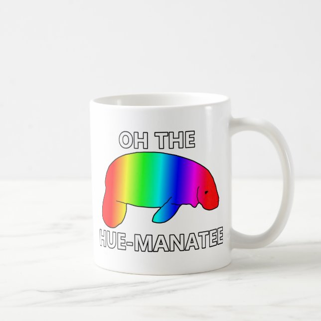 Oh HUEN-MANATEE Kaffemugg (Höger)