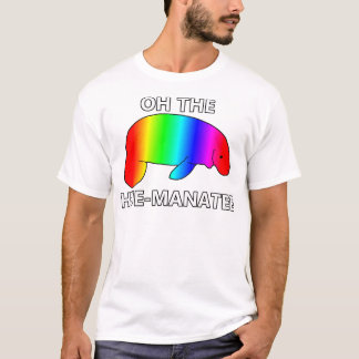 Oh HUEN-MANATEE T-shirt