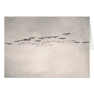 "oh, hur de litar på ", hälsningskort