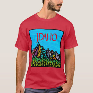 OH IDAHO Överstorlek T Shirt