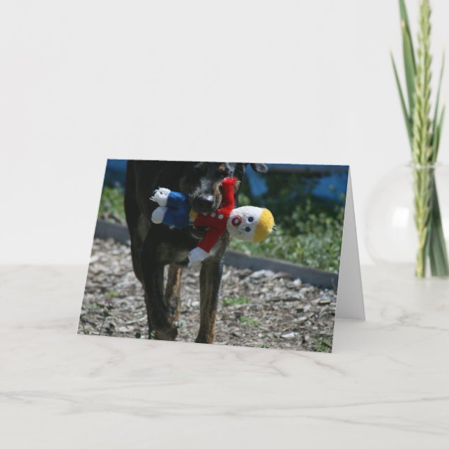 Oh-Ingen Herr räkning Kort (Framsida)