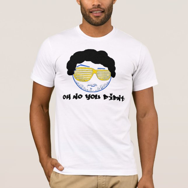Oh inget gjorde du inte! tee shirt (Framsida)