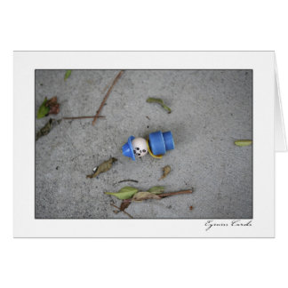 Oh inget hälsningskort