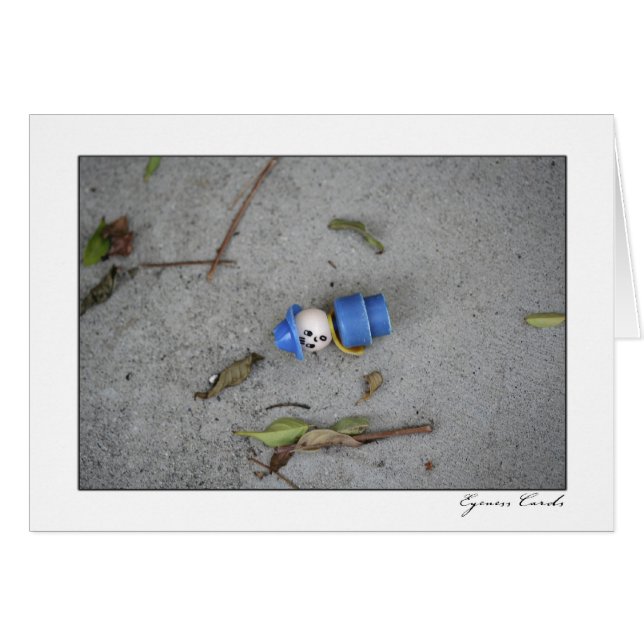 Oh inget hälsningskort (Framsidan Horizontal)