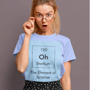 Oh! Inslag av överrrakningskjortan T Shirt