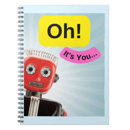 Oh, it's You ! Anteckningsbok