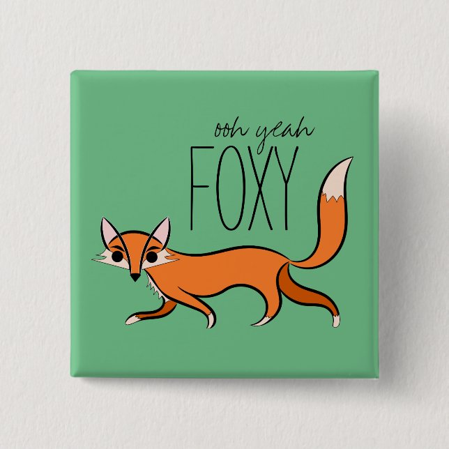 Oh Ja Foxy Knapp (Framsida)