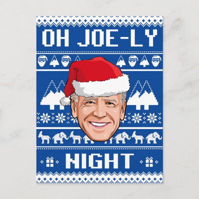 OH JOE-LY NIGHT VYKORT (Framsida)