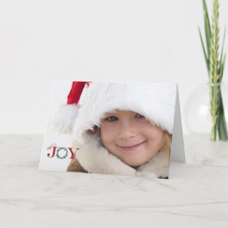 Oh Joy Foled Photo Helgdag Card Helgkort