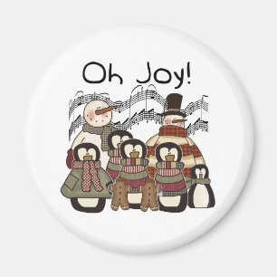 Oh Joy jul Magnet