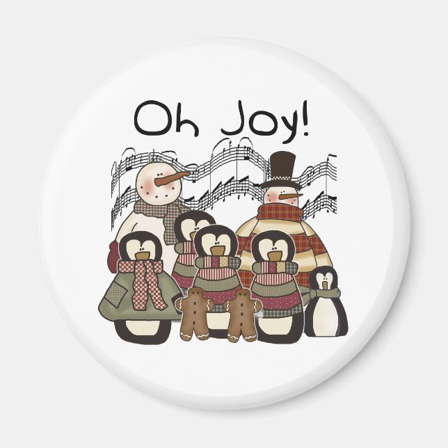 Oh Joy jul Magnet (Framsidan)