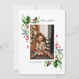 Oh Joy Photo jul Greeting Card