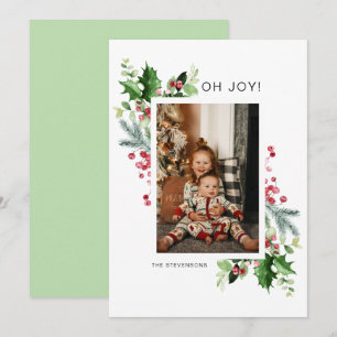 Oh Joy Photo jul Greeting Card
