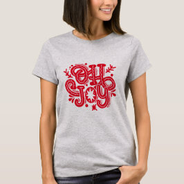 Oh Joy | Positiv Helgdag vid jul T Shirt